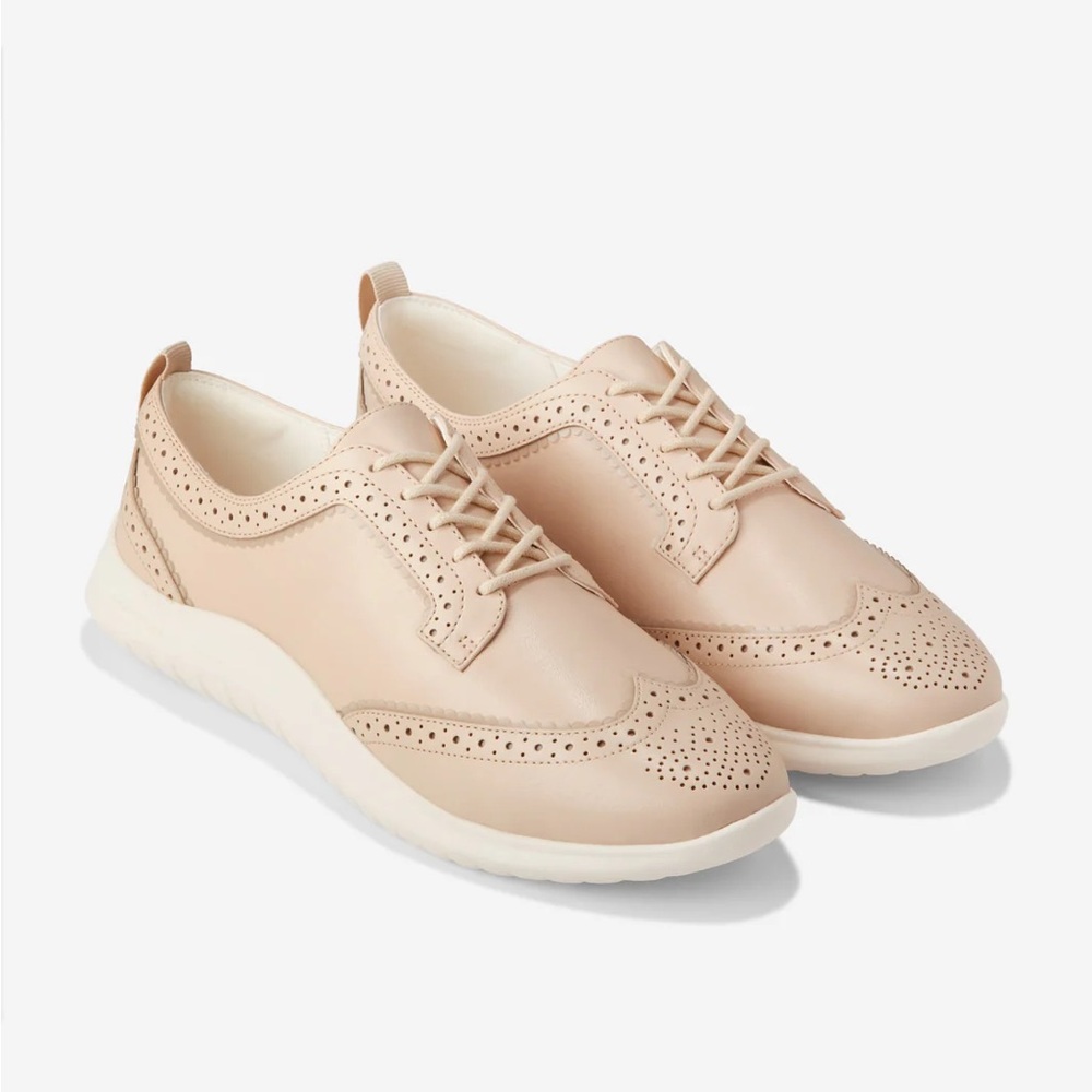 Cole Haan Women's ZERØGRAND Meritt WIngtip Oxfords size 8.5